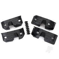 Fenders, inner, Front & Rear (2 each) / rock light covers (8 pcs)