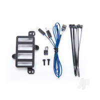 Installation kit, Pro Scale Advanced Lighting Control System, TRX-4 Ford Bronco (includes mount, reverse lights harness, hardware)