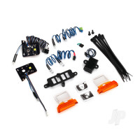 LED light set (contains headlights, tail lights, side marker lights, and distribution block) (fits #8010 or 9230 series bodies, requires #8028 power supply)