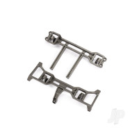 Latch, body mounts (front & rear)