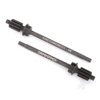 Axle Shaft, Rear, heavy duty (left & right) / portal drive input Rear (machined)