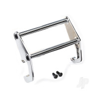 Push bar, bumper (Chrome) (fits #8069 bumper)