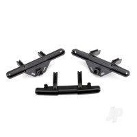 Bumper mounts, Front & Rear / bumper mount, Rear (offset)