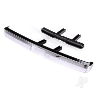 Bumper, Front (Chrome)/ bumper mount (2)/ 3x10 BCS (2)