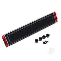 Tailgate panel / tail light lens (2 pcs) (left & right) (fits #8010 Body)
