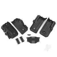 Fenders, inner, Front & Rear (2 each) / rock light covers (8 pcs) / battery plate / 3x8 flat-head screws (4 pcs)
