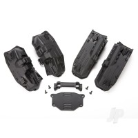 Fenders, inner (narrow), Front & Rear (2 each) / rock light covers (8 pcs) / battery plate / 3x8 flat-head screws (4 pcs)