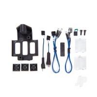 Installation kit, Pro Scale Advanced Lighting Control System, TRX-4 Sport (includes mount, rear lens, reverse lights and turn signal harnesses, hardware)
