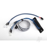 LED headlight / tail light kit (fits #8111 or #8112 Body, requires #8028 power supply)
