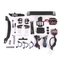 Pro Scale LED light set, TRX-4 Sport, complete with power module (contains headlights, tail lights, & distribution block) (fits #8111 or #8112 body)