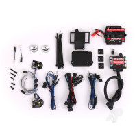Pro Scale LED light set, TRX-4 Chevrolet Blazer (1969 & 1972), complete with power module (contains headlights, tail lights, side marker lights, & distribution block) (fits #9111 or 9112 body)