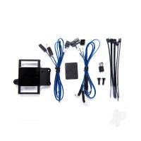 Installation kit, Pro Scale Advanced Lighting Control System, TRX-4 Chevrolet Blazer (1969 & 1972) (includes mount, reverse lights and turn signal harnesses, hardware)