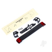 Tailgate panel / tailgate retainers (2 pcs) / tailgate mount / tail light lens (2 pcs) (left & right) / 2.5x8 BCS (4 pcs) (fits #8111 or #8112 Body)