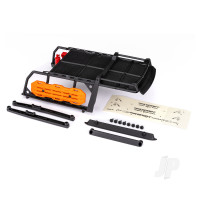 Expedition rack, complete (includes traction boards, shovel, axe, jack, fire extinguisher, fuel cans, & mounting hardware) (fits #8111, 8111R, or 8213 series bodies)