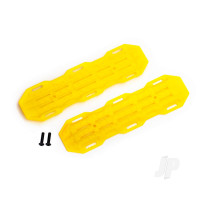 Traction boards, Yellow with mounting hardware