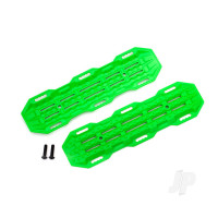 Traction boards, Green / mounting hardware