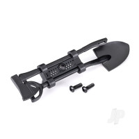 Shovel/ axe (Black)/ accessory mount/ mounting hardware