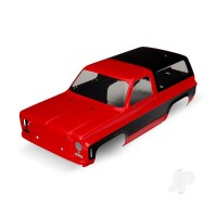 Body, Chevrolet Blazer (1979) (Red) (requires grille, side mirrors, door handles, windshield wipers, decals)