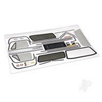 Decal sheet, Chevrolet Blazer (1979)