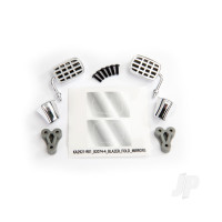 Mirrors, side (folding) (fits #8130 Body)