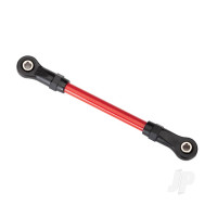 Suspension link, Front upper, 5x68mm (1pc) (Red powder coated Steel) (assembled with hollow balls) (for use with #8140R TRX-4 Long Arm Lift Kit)