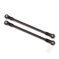 Suspension links, Rear lower (2 pcs) (5x115mm, Steel) (assembled with hollow balls) (for use with #8140 TRX-4 Long Arm Lift Kit)