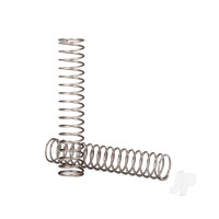 Springs, shock, Long (natural finish) (GTS) (0.47 rate) (included with TRX-4 Long Arm Lift Kit)