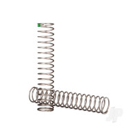 Springs, shock, Long (natural finish) (GTS) (0.54 rate, Green stripe) (for use with TRX-4 Long Arm Lift Kit)