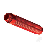 Body, GTS Shock, Long (Aluminium, Red-anodised) (1pc) (for use with #8140R TRX-4 Long Arm Lift Kit)