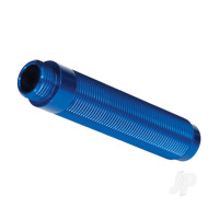 Body, GTS Shock, Long (Aluminium, Blue-anodised) (1pc) (for use with #8140X TRX-4 Long Arm Lift Kit)