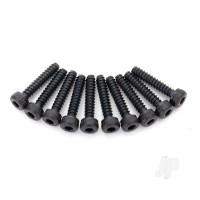 Screws, 2x10mm cap-head, self-tapping (hex drive) (10 pcs)