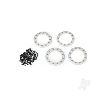 Beadlock rings, Satin (1.9in) (Aluminium) (4 pcs) / 2x10 CS (48)