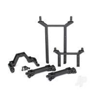 Body mounts & posts, Front & Rear (complete Set)
