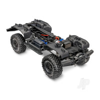 TRX-4 Unassembled Chassis Kit 1:10 4WD Scale & Trail Crawler (+ TQi 4-ch, XL-5 HV, Titan 550, Clipless Body)