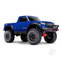 TRX-4 Sport 1:10 4WD RTD Trail Truck, Blue (+ TQ 2-ch, XL-5 HV, Titan 550, Clipless Body)