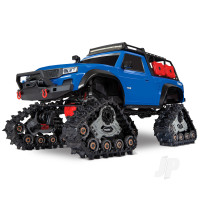 TRX-4 Sport with Deep-Terrain Traxx 1:10 4WD RTD Trail Truck, Blue (+ TQ 2-ch, XL-5 HV, Titan 550, Clipless Body)