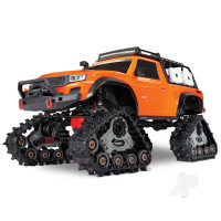 TRX-4 Sport with Deep-Terrain Traxx 1:10 4WD RTD Trail Truck, Orange (+ TQ 2-ch, XL-5 HV, Titan 550, Clipless Body)
