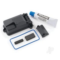 Receiver box cover (compatible with #8224 receiver box & #2260 BEC) / foam pads / seals / silicone grease