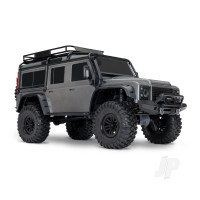 TRX-4 Land Rover Defender 1:10 4WD RTE Scale & Trail Crawler, Silver (+ TQi 4-ch, XL-5 HV, Titan 550, Clipless Body)