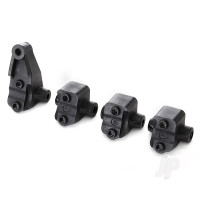 Axle mount Set (complete) (Front & Rear) (for suspension links)