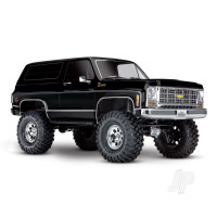 TRX-4 1979 Chevrolet Blazer 1:10 4WD RTE Scale & Trail Crawler, Black (+ TQ 2-ch, XL-5 HV, Titan 550, Clipless Body)