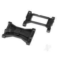 Servo mount, steering / Chassis crossmember