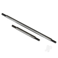 Steering link, 5x60mm (1pc) / drag link, 5x117mm (1pc) (Steel)