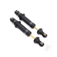Shocks, GTS Hard-anodised, PTFE-coated aluminium bodies with TiN shafts (assembled with spring retainers) (2 pcs)