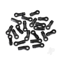 Rod end Set, complete (standard (10 pcs), angled 10-degrees (8 pcs), offset (4 pcs))
