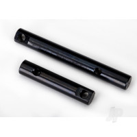 Output shafts (transfer case), Front & Rear