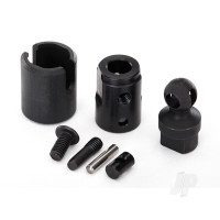 Output drive, transmission or Differential (pin retainer (1pc) / drive cup (1pc) / drive ball (1pc) / drive pin (1pc) / 3x11 screw pin (1pc) / Cross Pin (Black) (1pc) 3x6 BCS (with threadlock) (1pc))