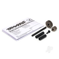 Transmission gears, single speed, metal