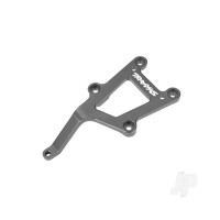 Chassis brace, front, 6061-T6 aluminium (Grey-anodised)