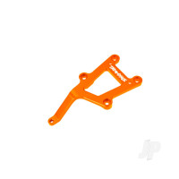 Chassis brace, front, 6061-T6 aluminium (Orange-anodised)